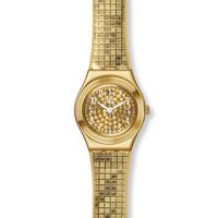 Swatch Ladies Dance Floor Strap Watch YSG135
