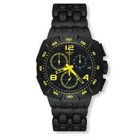 Swatch Mens Yellow Dunes Watch SUIB411