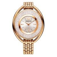 Swarovski Ladies Crystalline Rose Gold Plated Watch 5200341