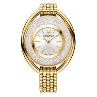 Swarovski Ladies Crystalline Gold Plated Watch 5200339