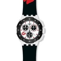 Swatch Mens Snowkiss Watch SUKW100