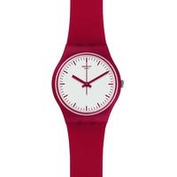 Swatch Mens Puntarossa Red Strap Watch GR172