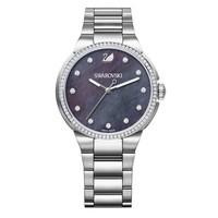 Swarovski Ladies City Grey Watch 5205990