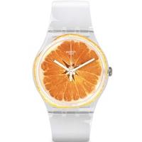 Swatch Unisex Vitamine Boost Strap Watch SUOK115