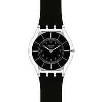 Swatch Unisex Black Classiness Watch SFK361