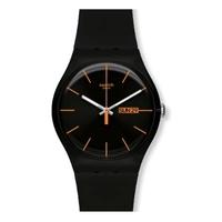 Swatch Unisex Dark Rebel Watch SUOB704