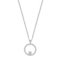 Swarovski Creativity Clear Circle Pendant 5198686