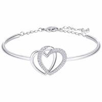 Swarovski Dear Intertwined Hearts Bracelet 5345478