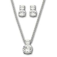 Swarovski Brilliance Pendant and Earring Set 1807339