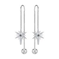 Swarovski Ladies Fantastic Chain Dropper Earrings 5230603