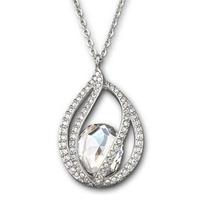 swarovski metropolis open tear drop pendant 1071202