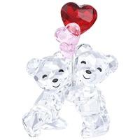 Swarovski Crystal Kris Bear Heart Balloons Figurine 5185778