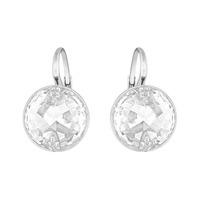 Swarovski Globe Round Crystal Dropper Earrings 5274314
