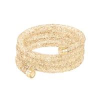 Swarovski Crystaldust Golden Crystal Bracelet 5292446