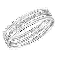 swarovski exact multi row bangle large 5221570