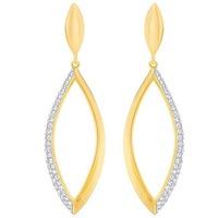 Swarovski Grape Open Gold Plated Earrings 5264815