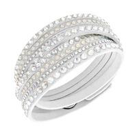 Swarovski Slake White Crystal Multi Wrap Bracelet 5120520