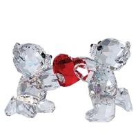 Swarovski Kris Bear Heart Is Yours Figurine 1143463