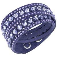 Swarovski Slake Dot Purple Bracelet Medium 5201122