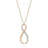 Swarovski Exist Clear Infinity Pendant 5181490