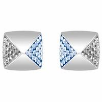 Swarovski Glance Blue Crystal Stud Earrings 5272102
