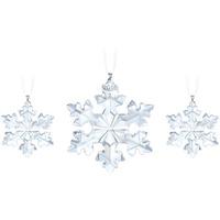 swarovski snowflake ornament set 5222332