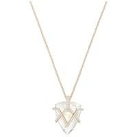 Swarovski Goodwill Rose Gold Plated Crystal Necklace 5258474