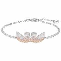 Swarovski Iconic Double Swan Bracelet 5256264