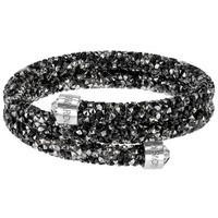 Swarovski Crystaldust Black Crystal Bangle 5255909