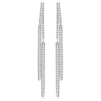 Swarovski Ladies Fine Long Jacket Earrings 5230663