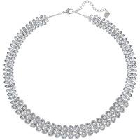 Swarovski Ladies Baron All Around Clear Crystal Necklace 5117678