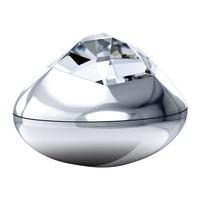 swarovski minera silver tone box 5266229