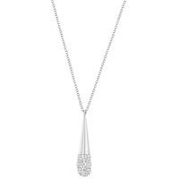 Swarovski Cypress Crystal Rhodium Plated Pendant 5124033