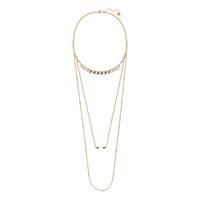 Swarovski East Gold Plated Multi Long Necklace 5181457