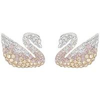 Swarovski Iconic Swan Pierced Earrings 5215037