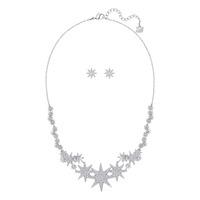 Swarovski Ladies Fizzy Stars Crystal Jewellery Set 5253053