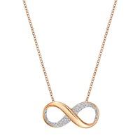 swarovski exit small infinity necklace 5188401