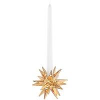 Swarovski Xmas Crystal Golden Star Candleholder 5064296