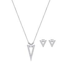 Swarovski Funk Necklace and Earring Set 5253052