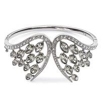 Swarovski Ladies Atelier Crystal Bangle 5186004