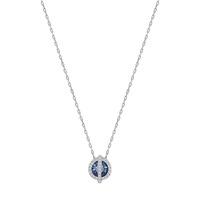 swarovski ladies blue crystal favor pendant 5226277