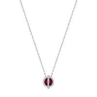 swarovski ladies red crystal favor pendant 5258513