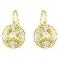 Swarovski Globe Gold Plated Crystal Earrings 5276281