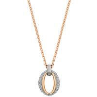 swarovski circlet grey crystal pave pendant 5142818