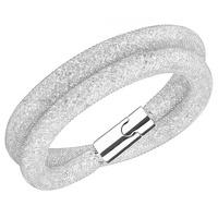 Swarovski Stardust Deluxe Double Clear Tube Bracelet 5159279