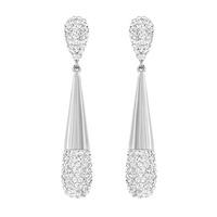 swarovski cypress crystal dropper earrings 5124049