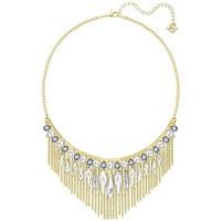 swarovski gipsy blue crystal necklace 5260592