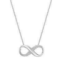 swarovski exist small infinity pendant 5190024