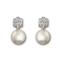 Swarovski Perpetual Simulated Pearl Crystal Drops 1106454