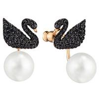Swarovski Iconic Swan Pierced Earring Jackets 5193949
